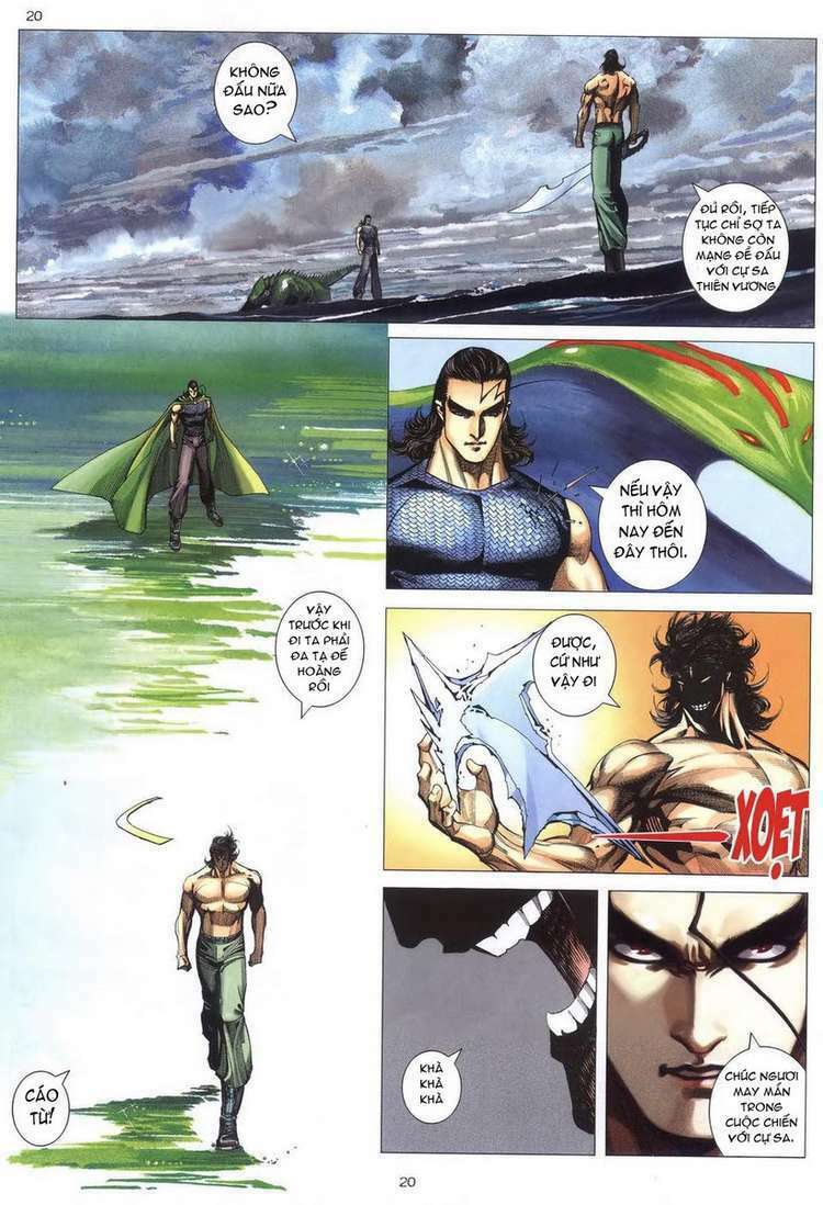 Võ Thần: Chapter 242