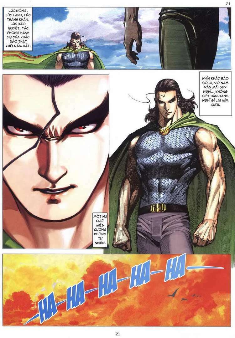 Võ Thần: Chapter 242