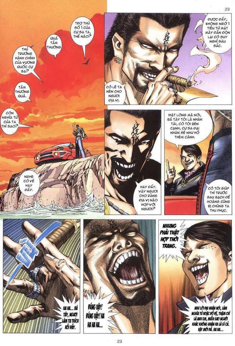 Võ Thần: Chapter 242