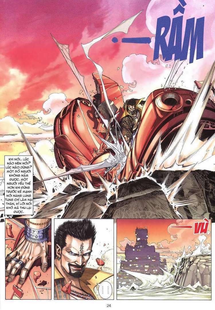Võ Thần: Chapter 242