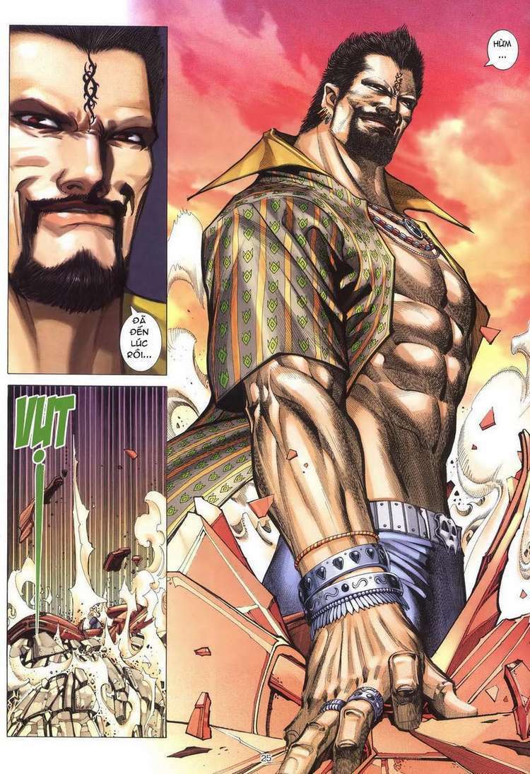 Võ Thần: Chapter 242