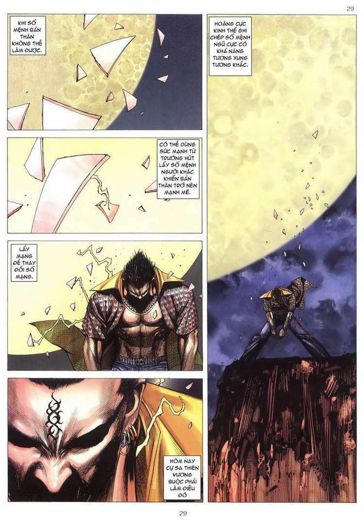 Võ Thần: Chapter 242