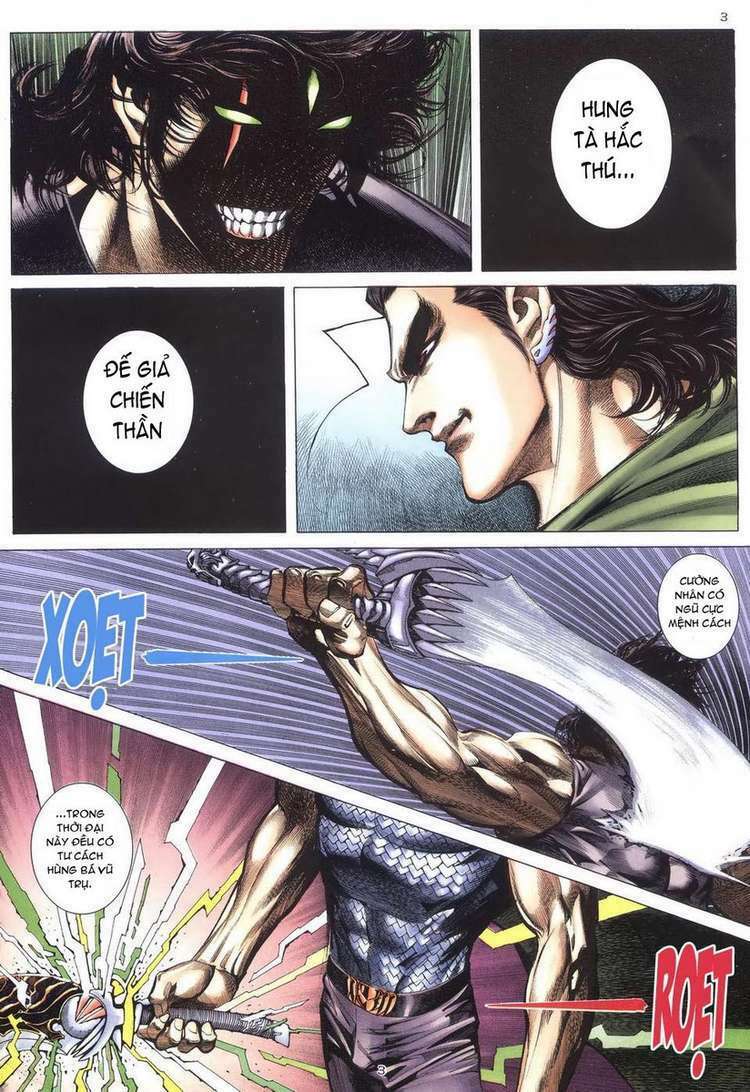 Võ Thần: Chapter 242