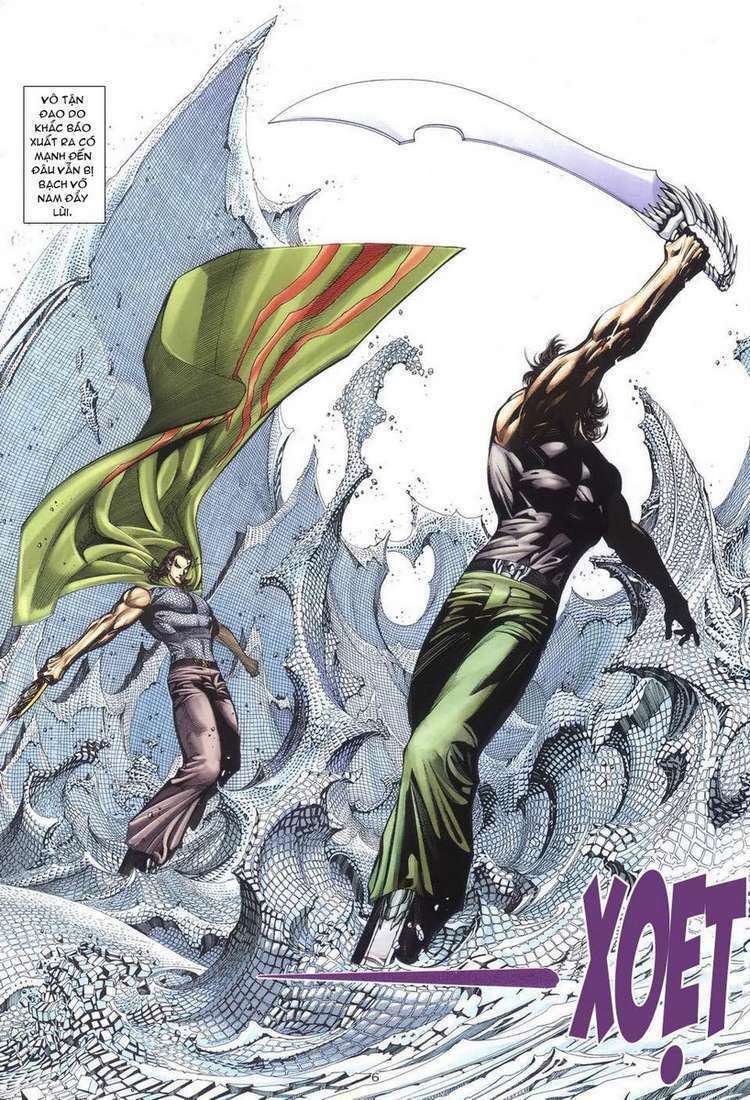 Võ Thần: Chapter 242