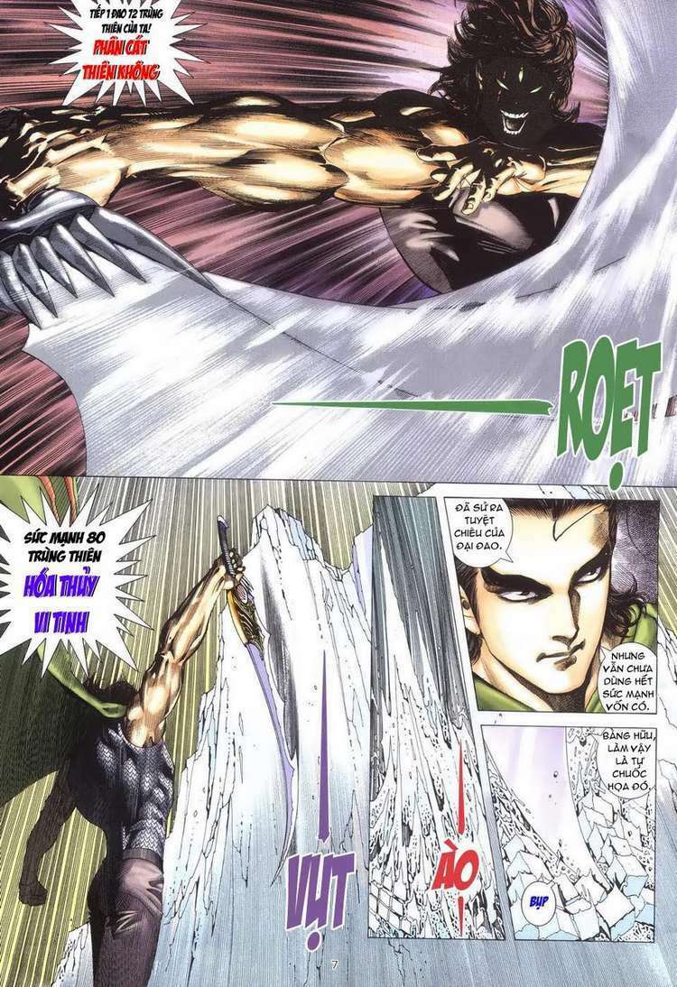 Võ Thần: Chapter 242