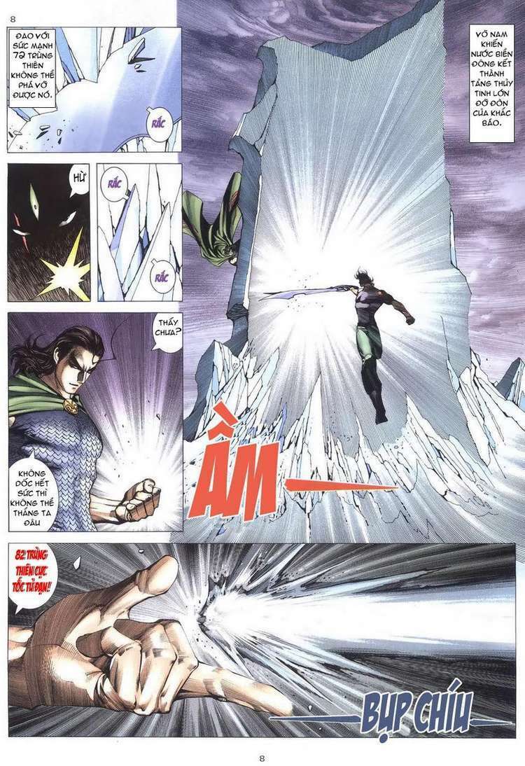 Võ Thần: Chapter 242