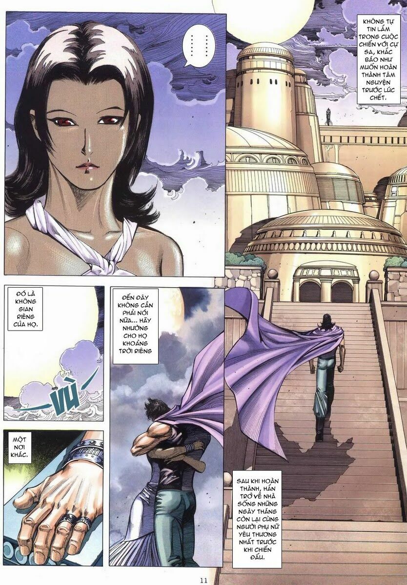 Võ Thần: Chapter 243