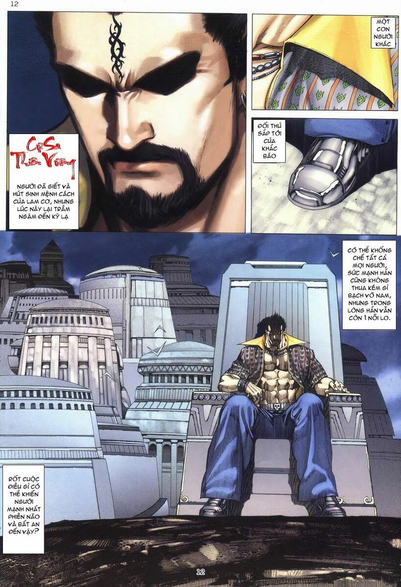 Võ Thần: Chapter 243