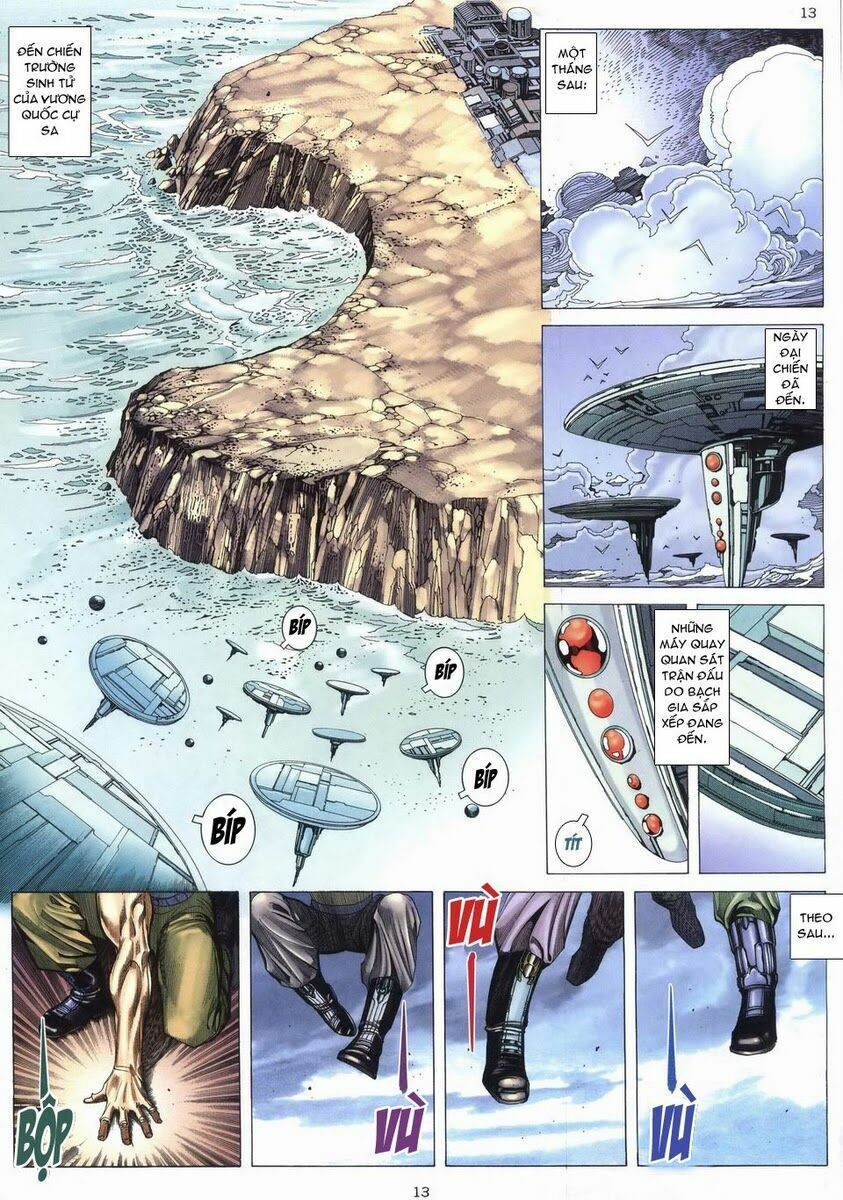 Võ Thần: Chapter 243