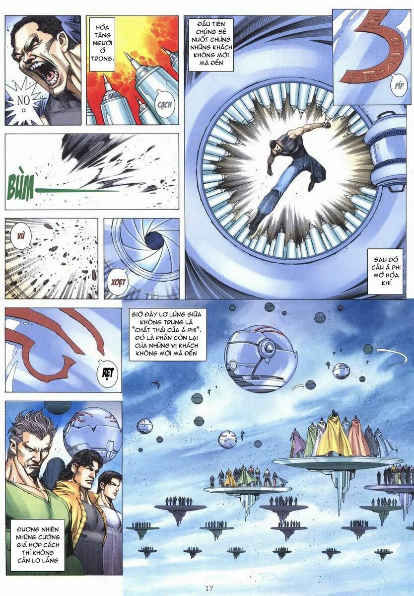 Võ Thần: Chapter 243