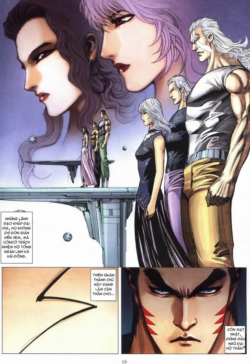 Võ Thần: Chapter 243