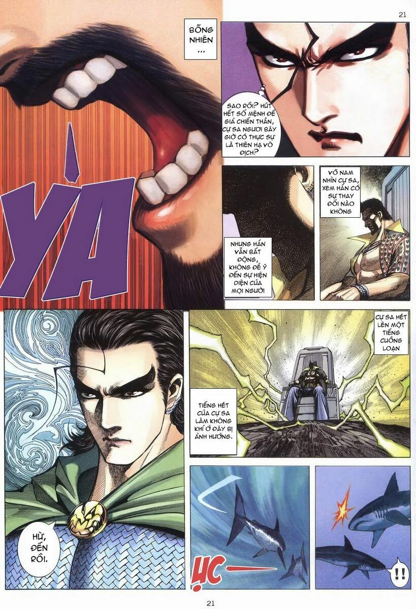 Võ Thần: Chapter 243