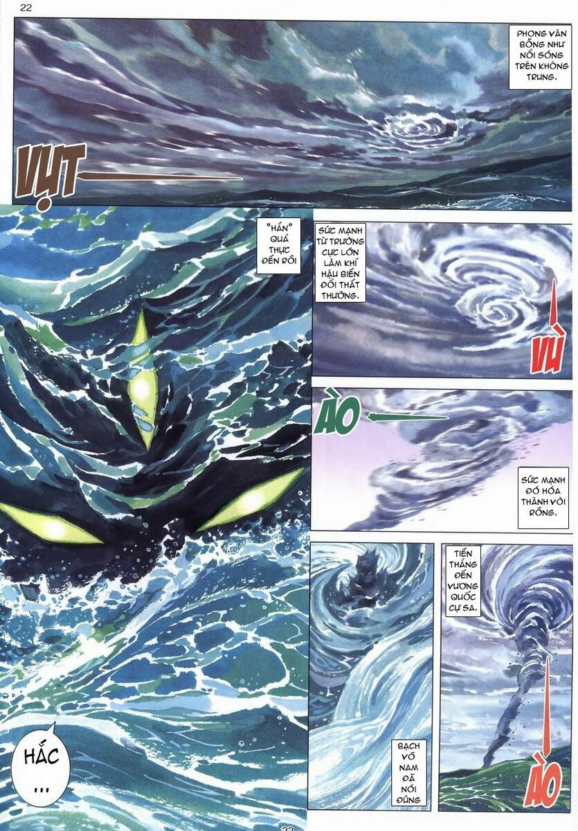 Võ Thần: Chapter 243