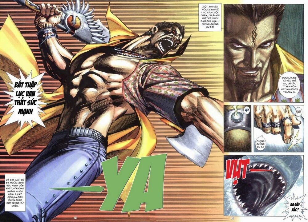 Võ Thần: Chapter 243