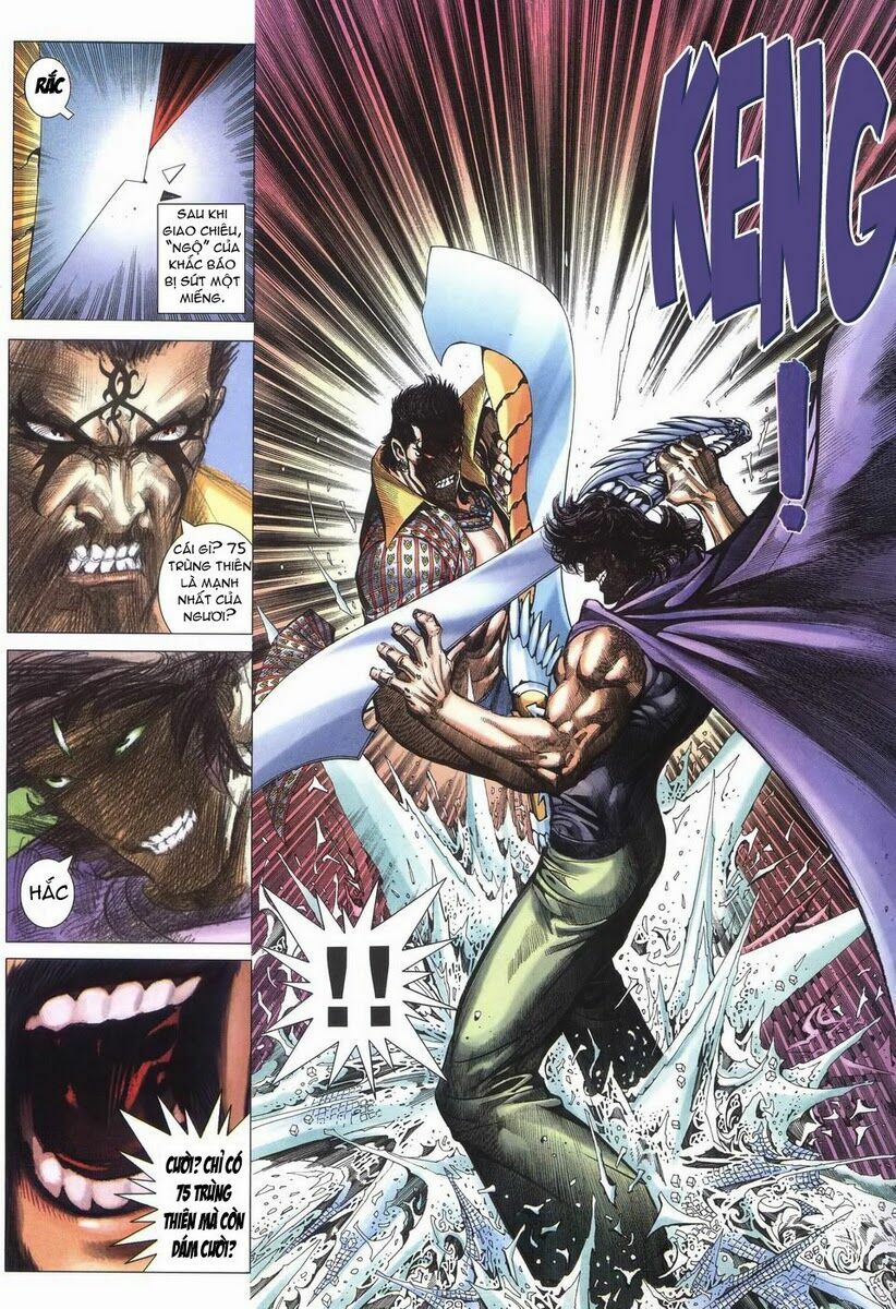 Võ Thần: Chapter 243