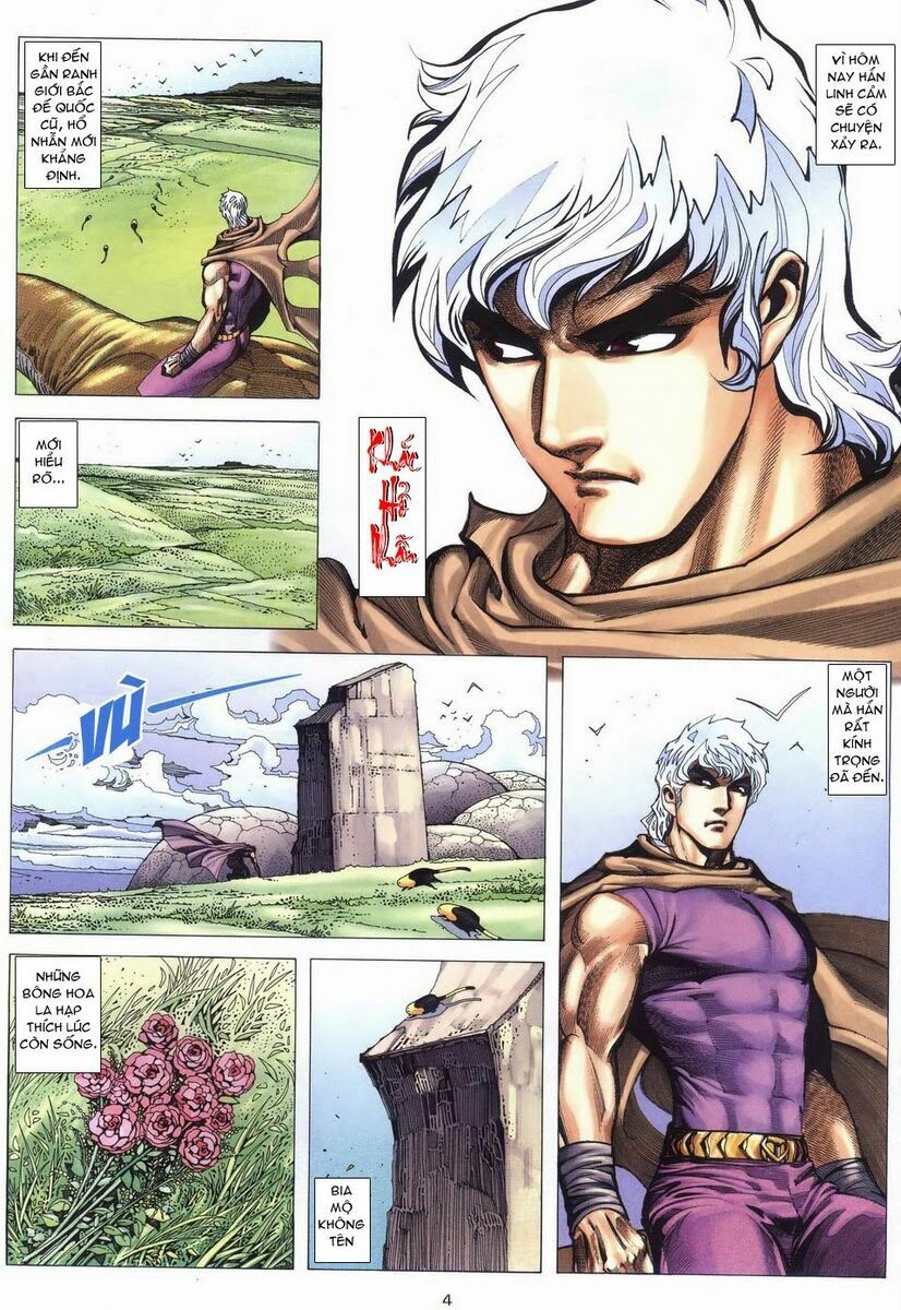 Võ Thần: Chapter 243