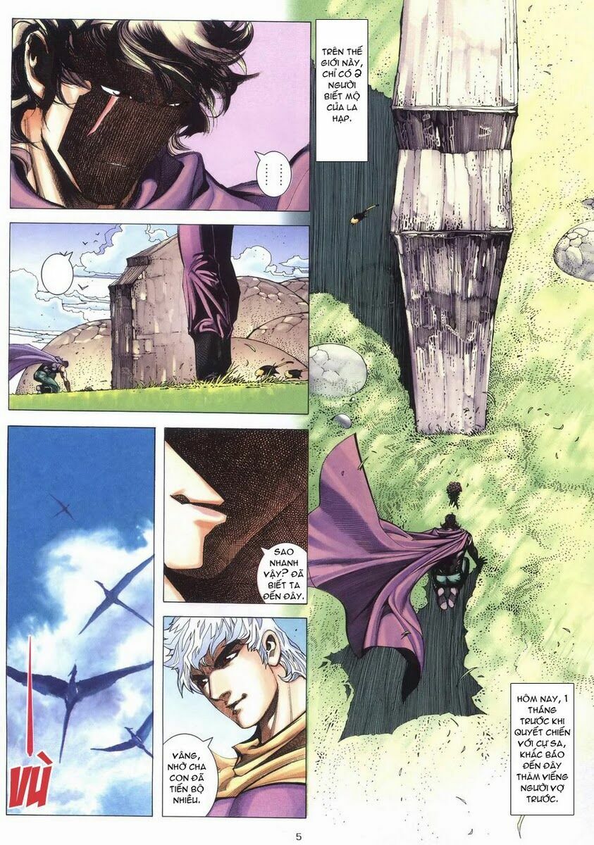 Võ Thần: Chapter 243
