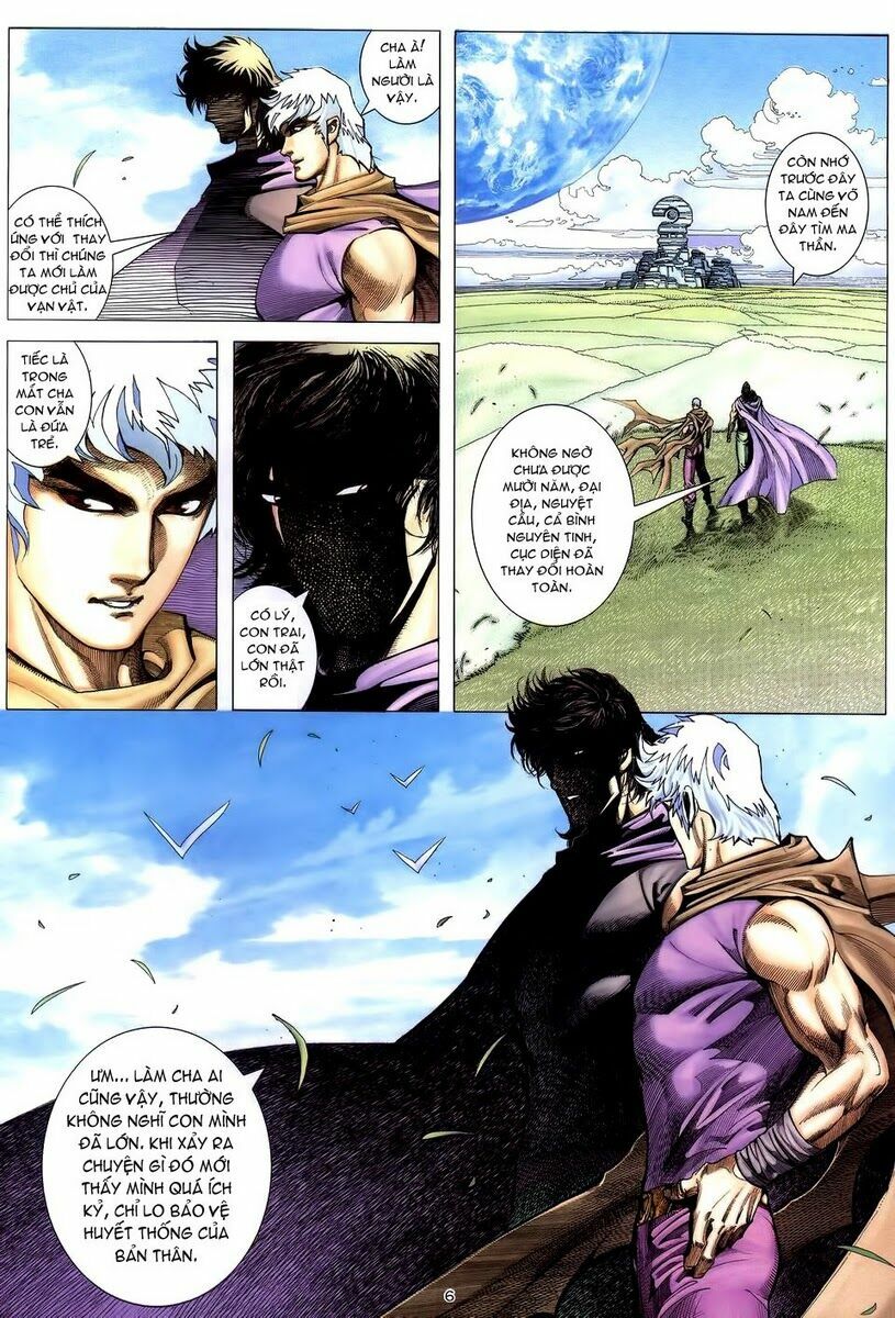 Võ Thần: Chapter 243