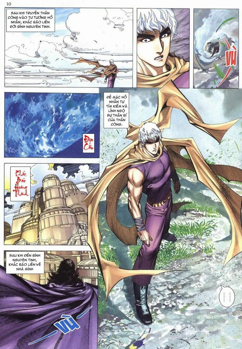 Võ Thần: Chapter 243