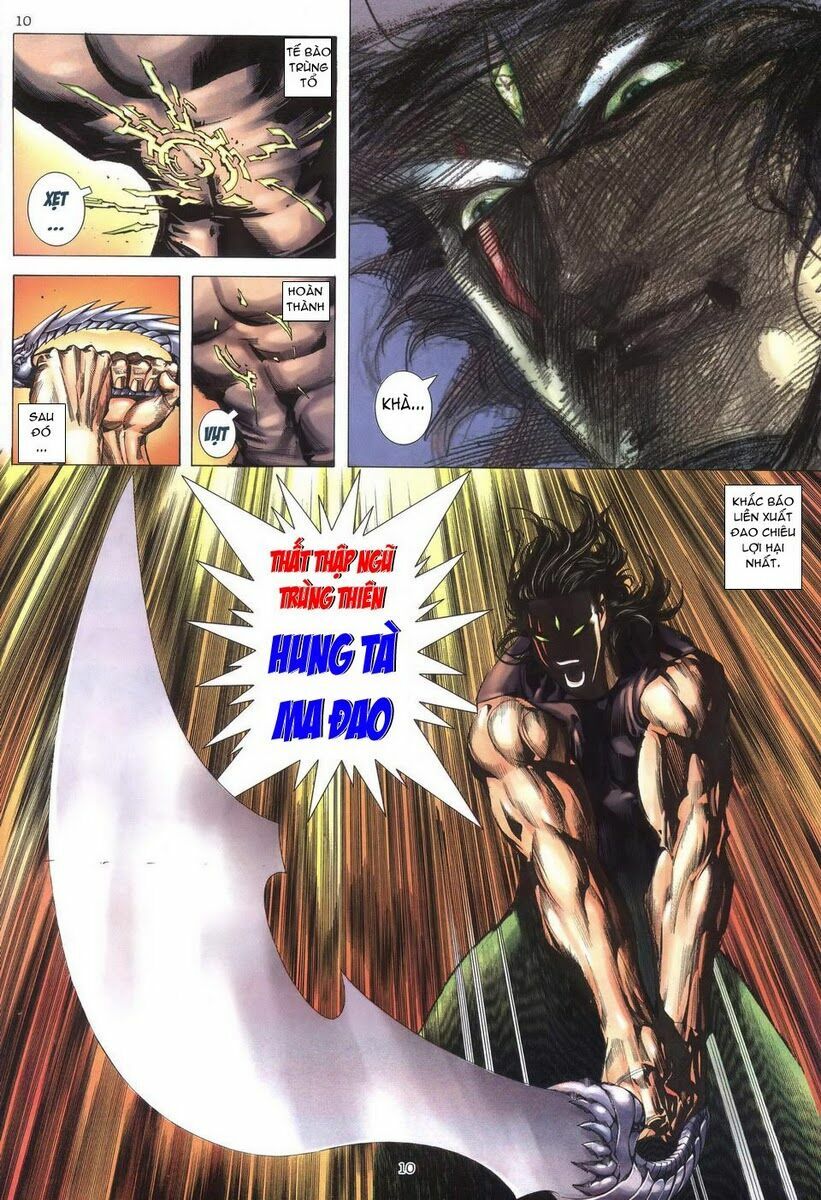 Võ Thần: Chapter 244