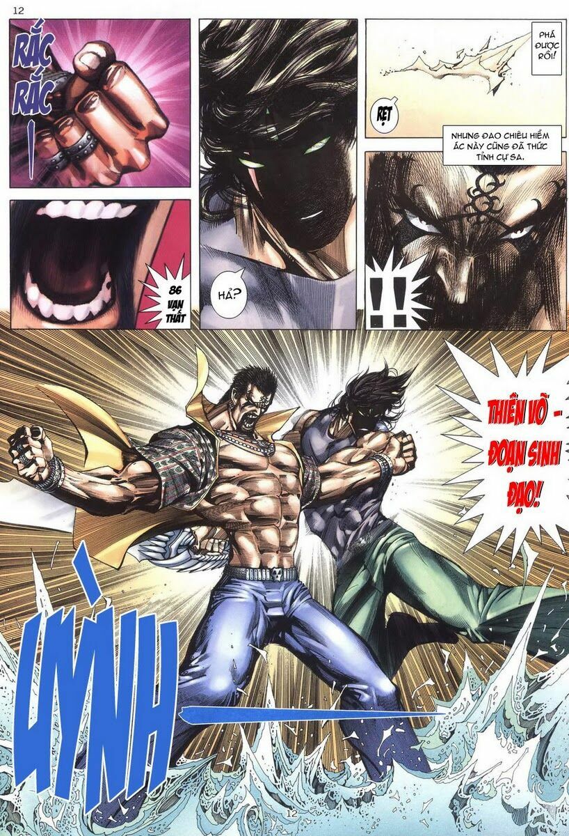 Võ Thần: Chapter 244