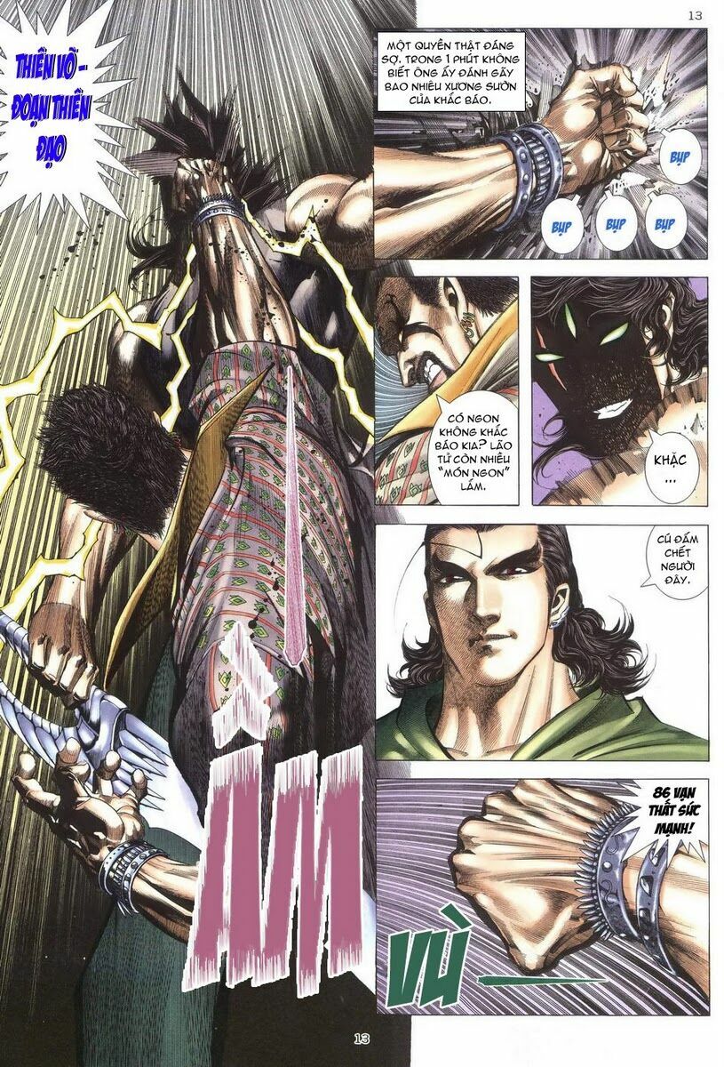 Võ Thần: Chapter 244