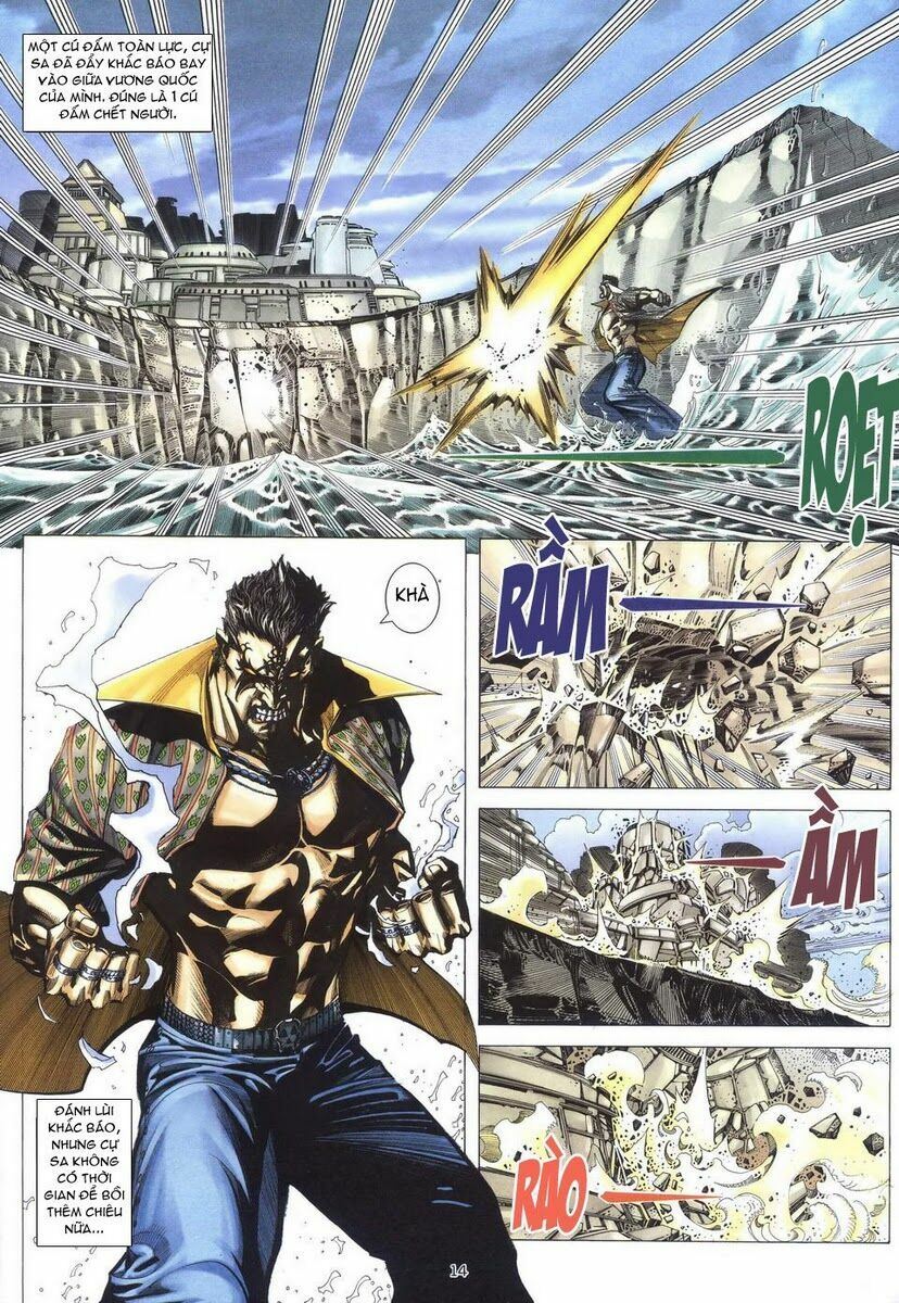 Võ Thần: Chapter 244