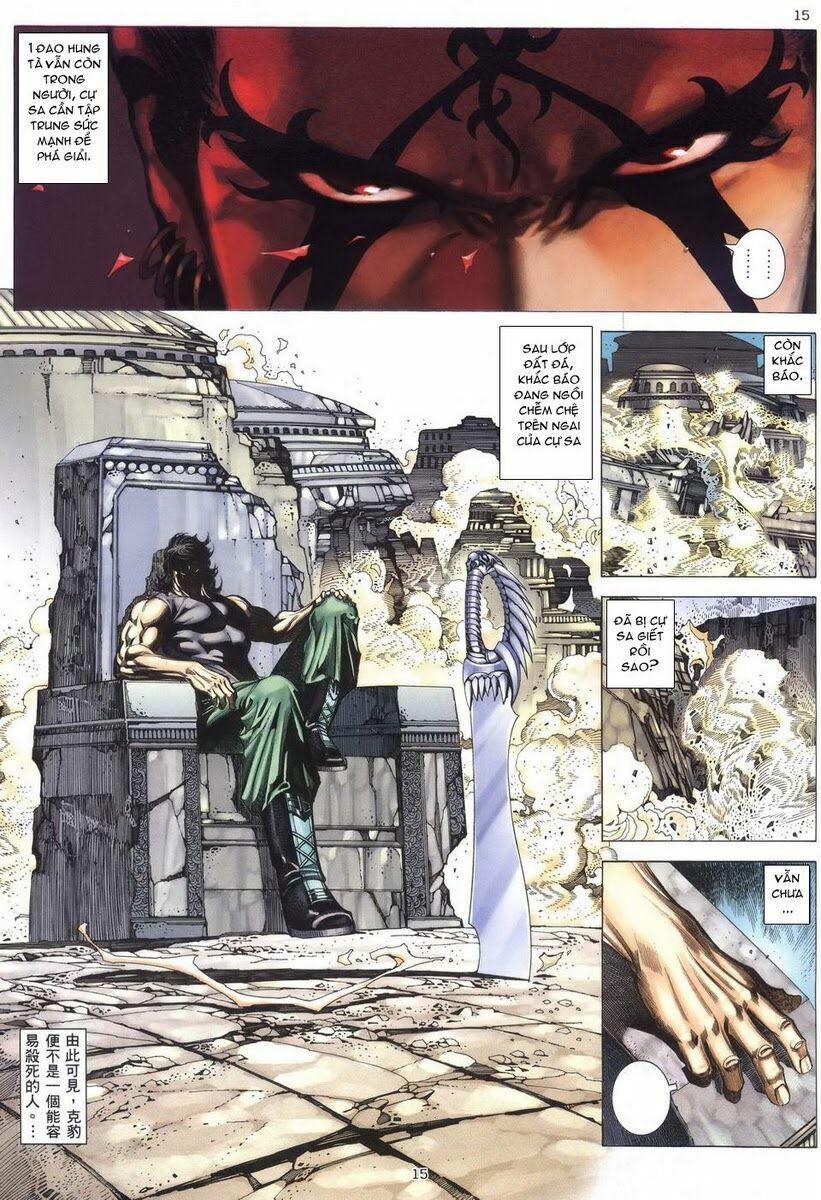 Võ Thần: Chapter 244