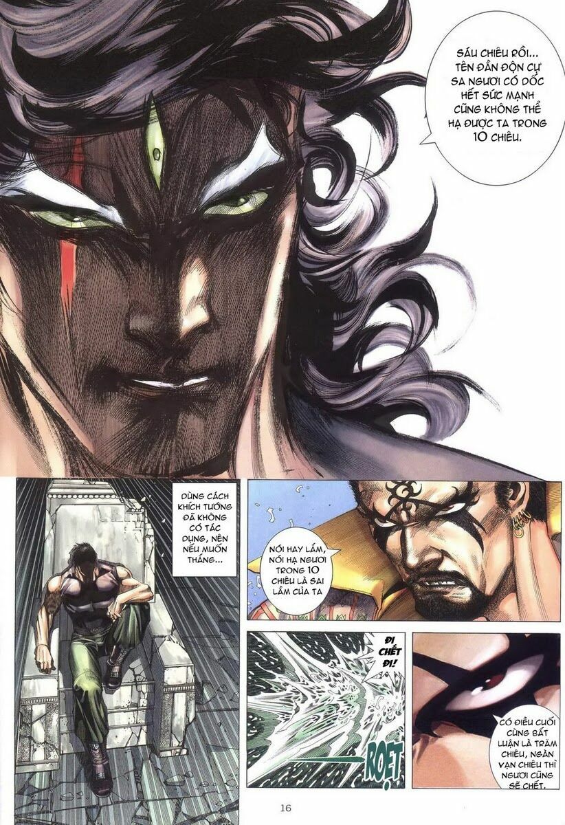 Võ Thần: Chapter 244