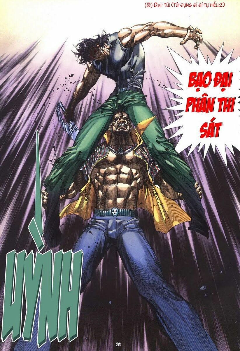 Võ Thần: Chapter 244