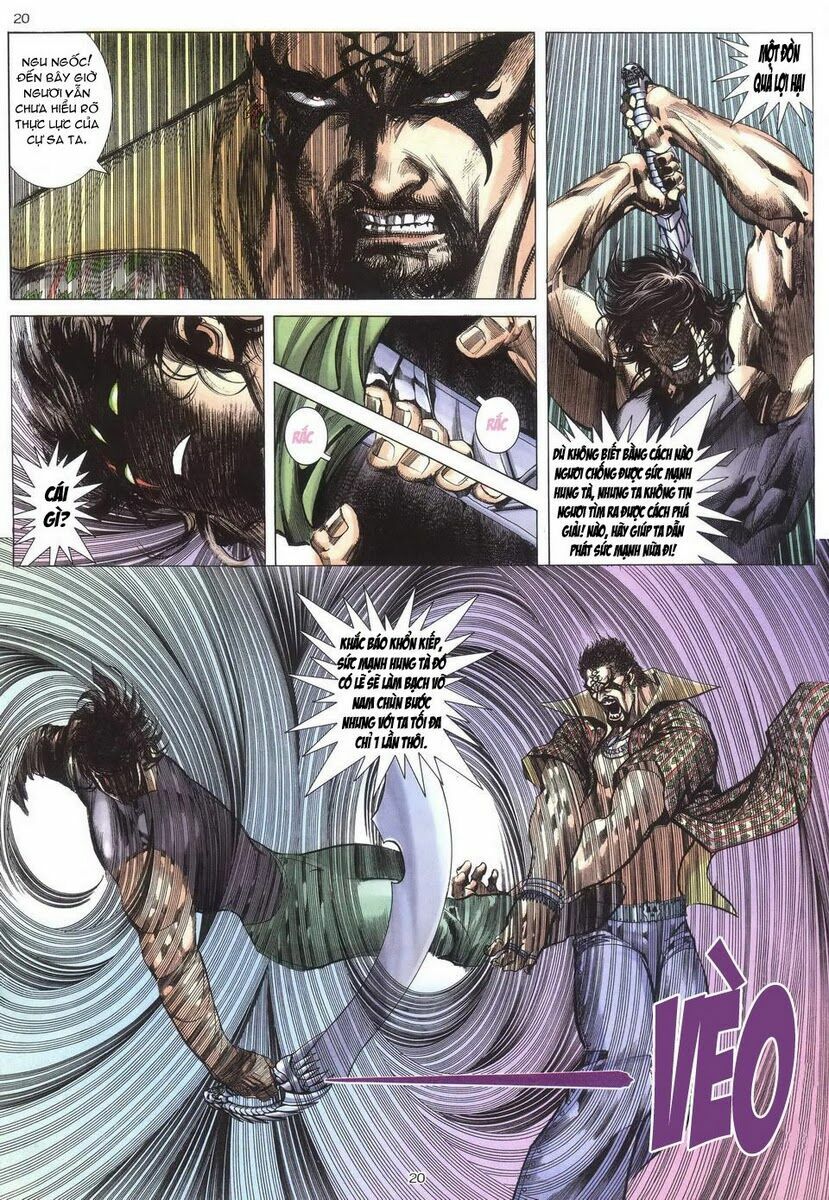 Võ Thần: Chapter 244