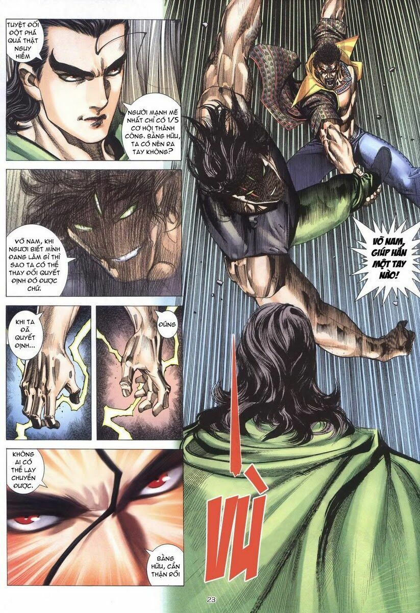 Võ Thần: Chapter 244