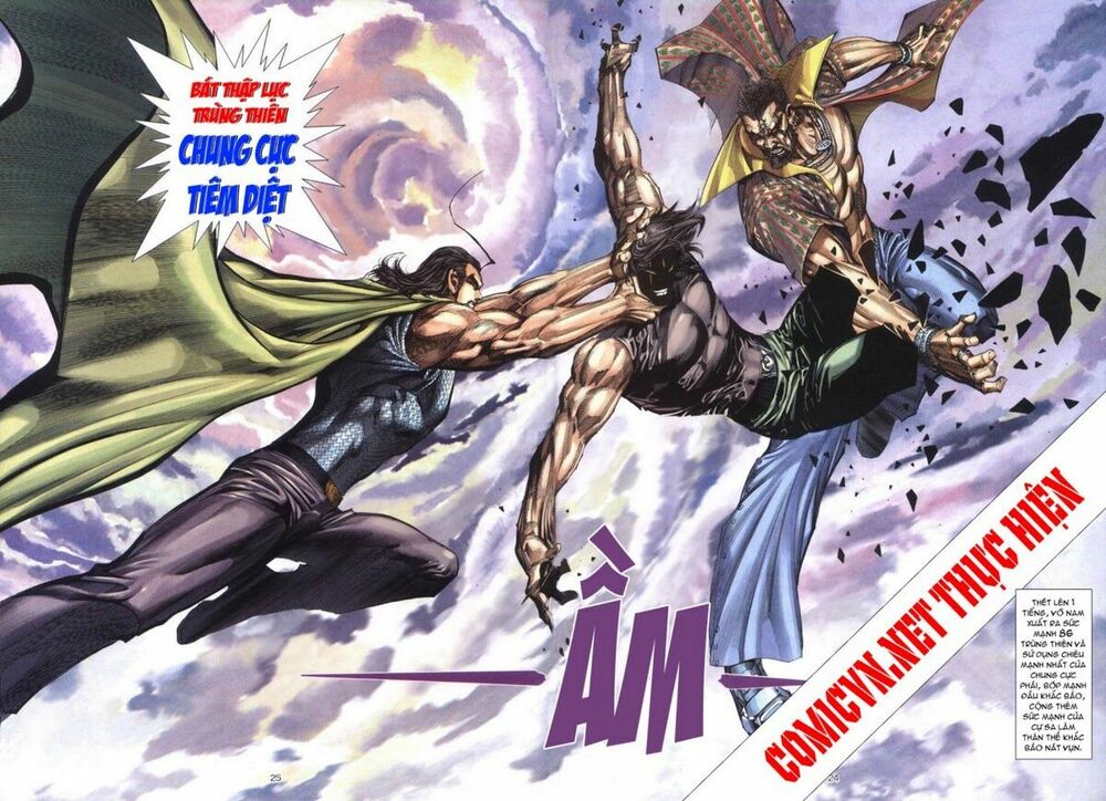 Võ Thần: Chapter 244