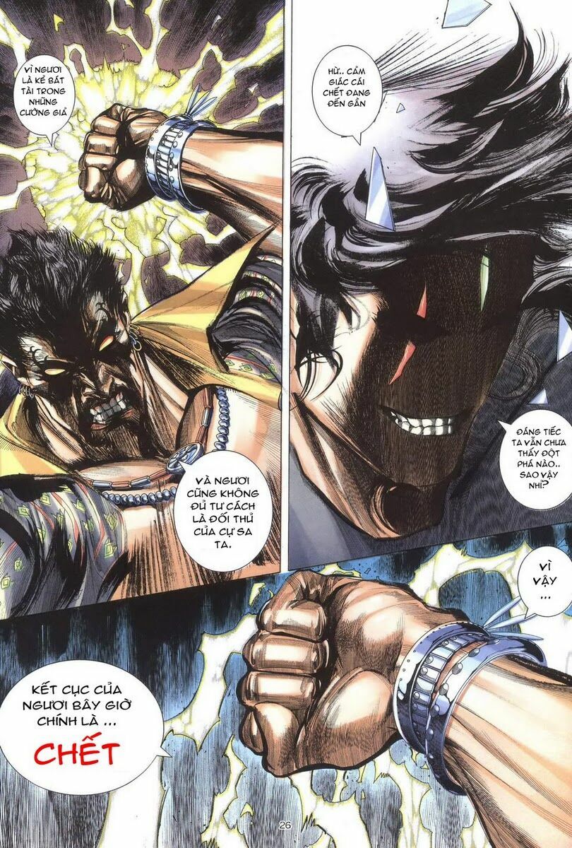 Võ Thần: Chapter 244