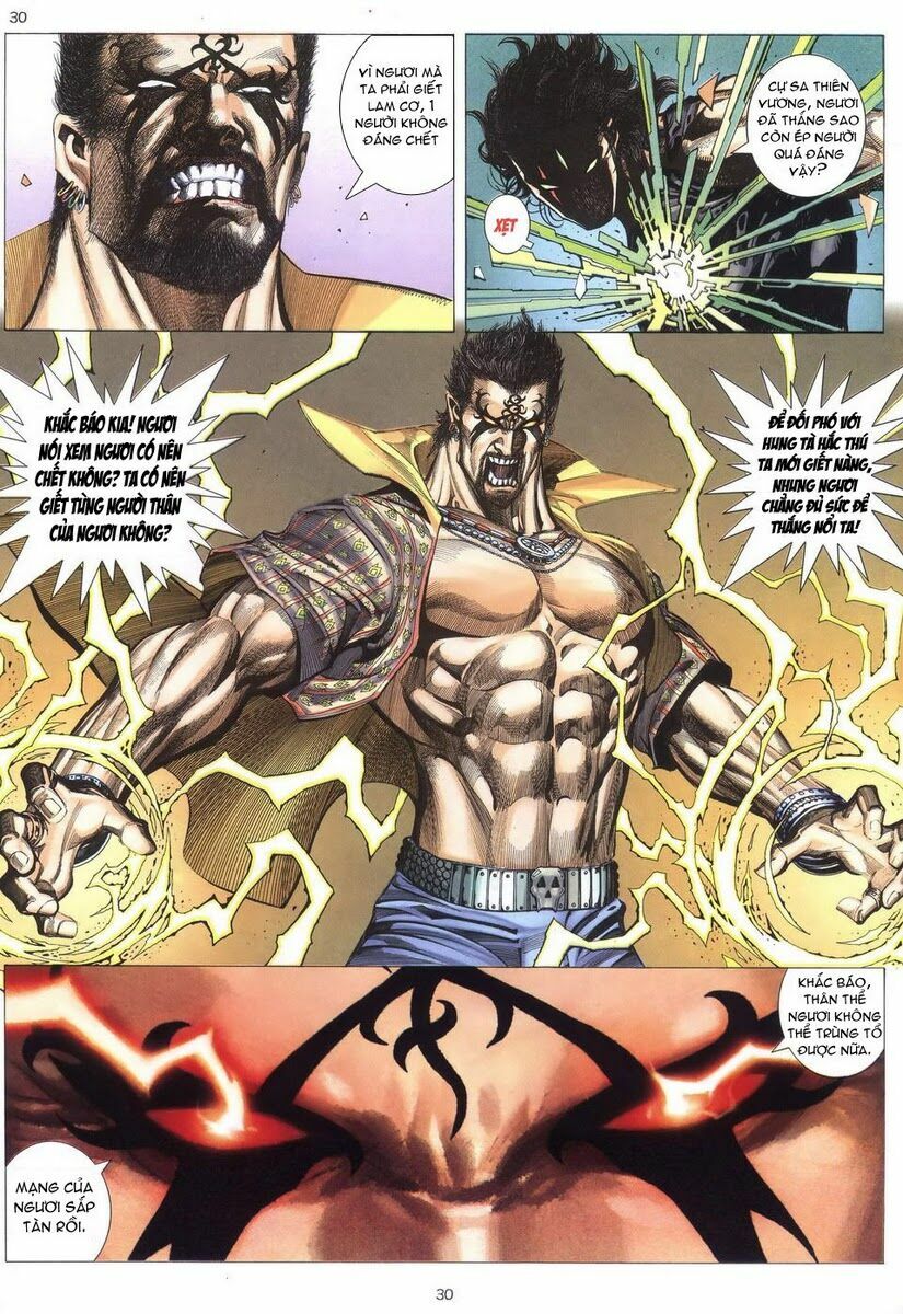 Võ Thần: Chapter 244