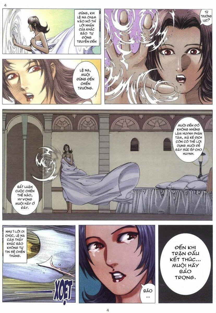 Võ Thần: Chapter 244