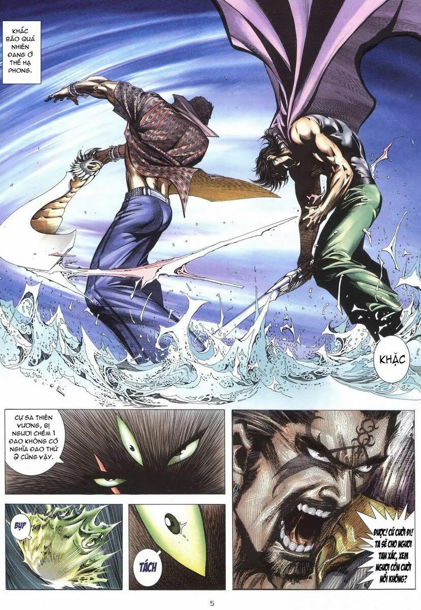 Võ Thần: Chapter 244