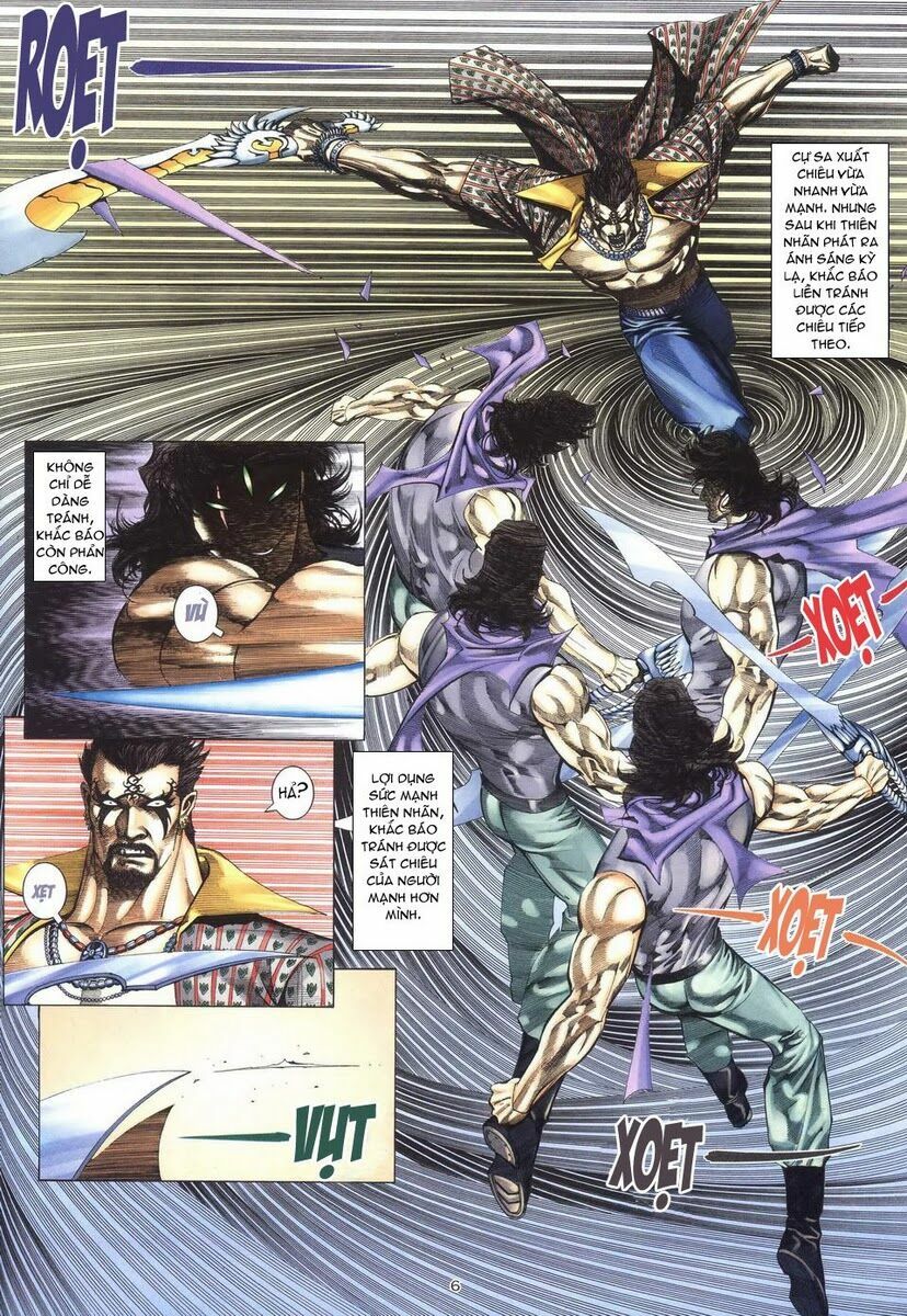 Võ Thần: Chapter 244