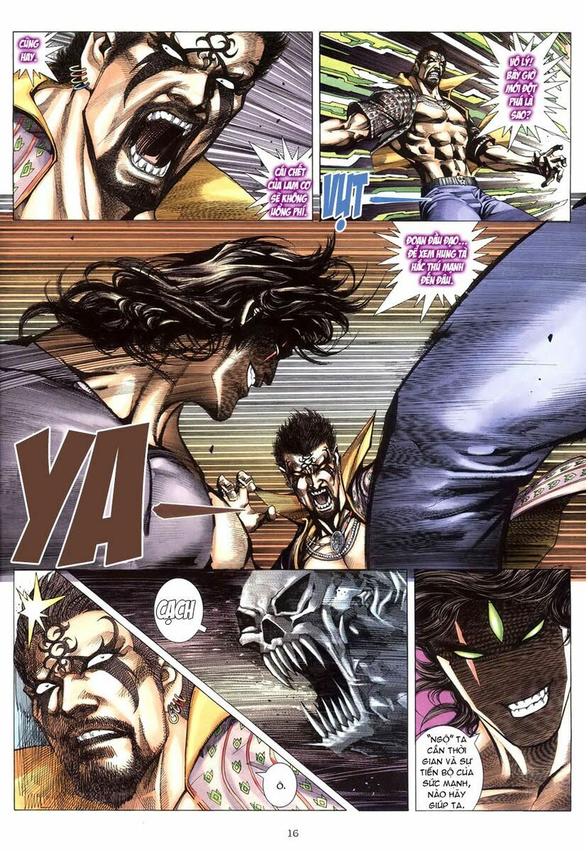 Võ Thần: Chapter 245