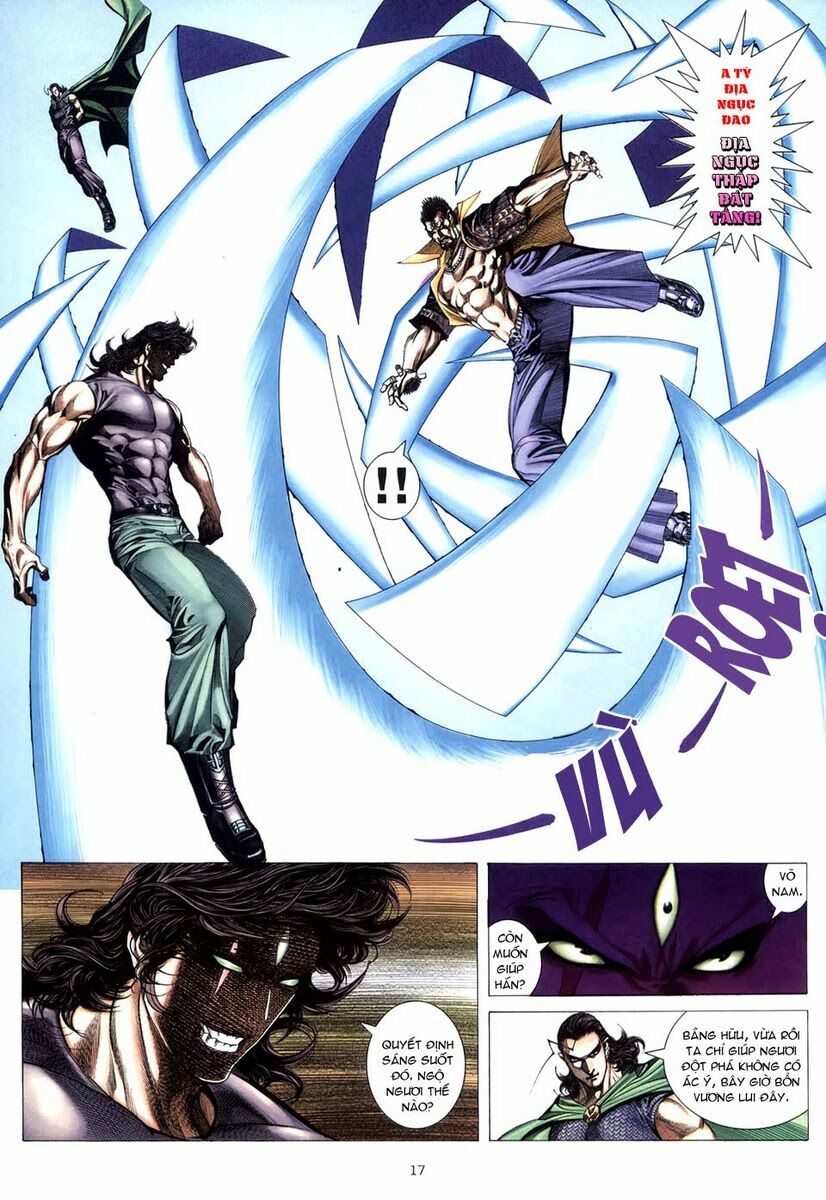 Võ Thần: Chapter 245