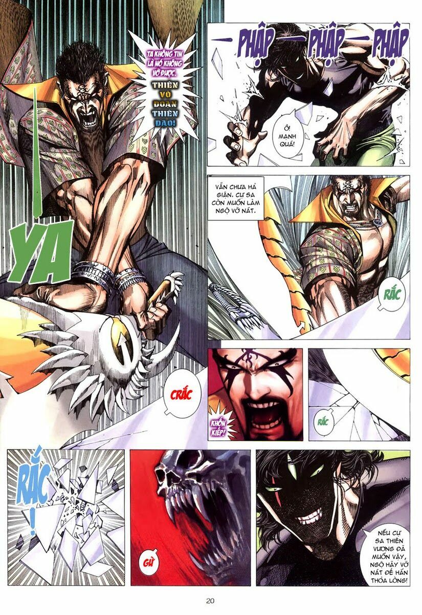 Võ Thần: Chapter 245