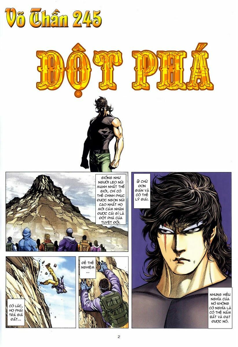 Võ Thần: Chapter 245