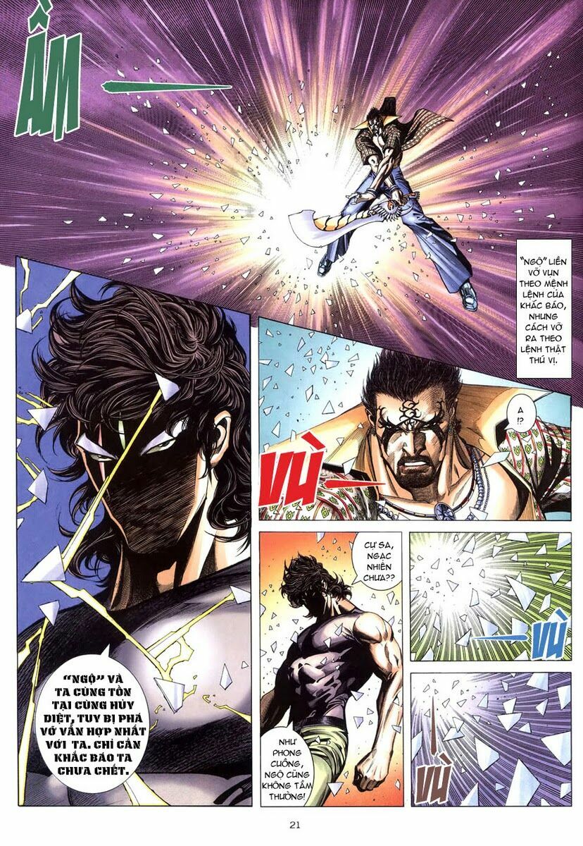 Võ Thần: Chapter 245