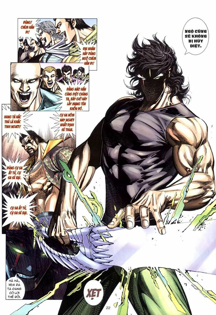 Võ Thần: Chapter 245