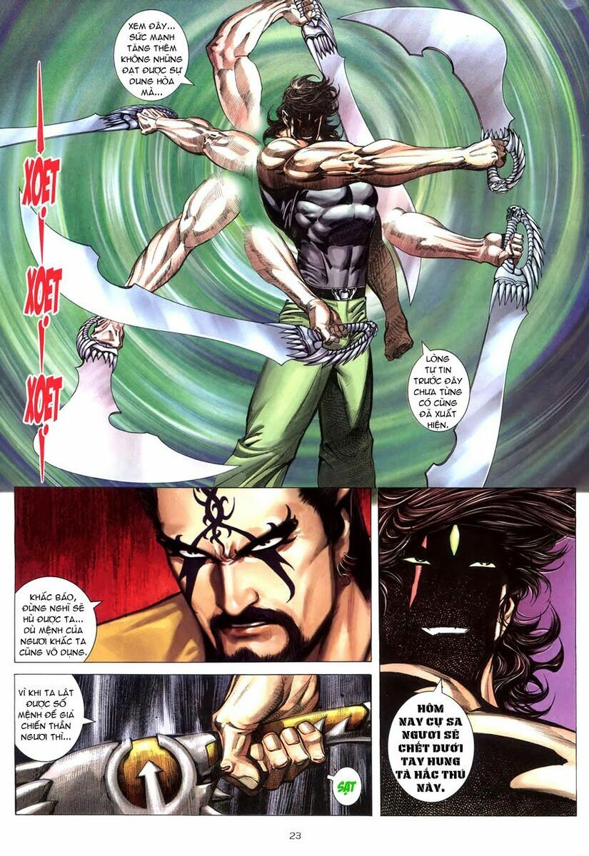 Võ Thần: Chapter 245