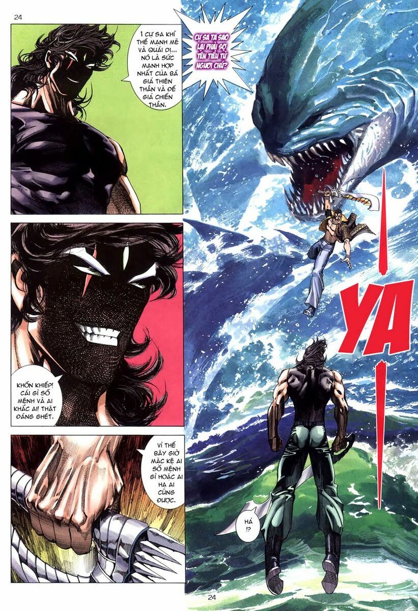 Võ Thần: Chapter 245