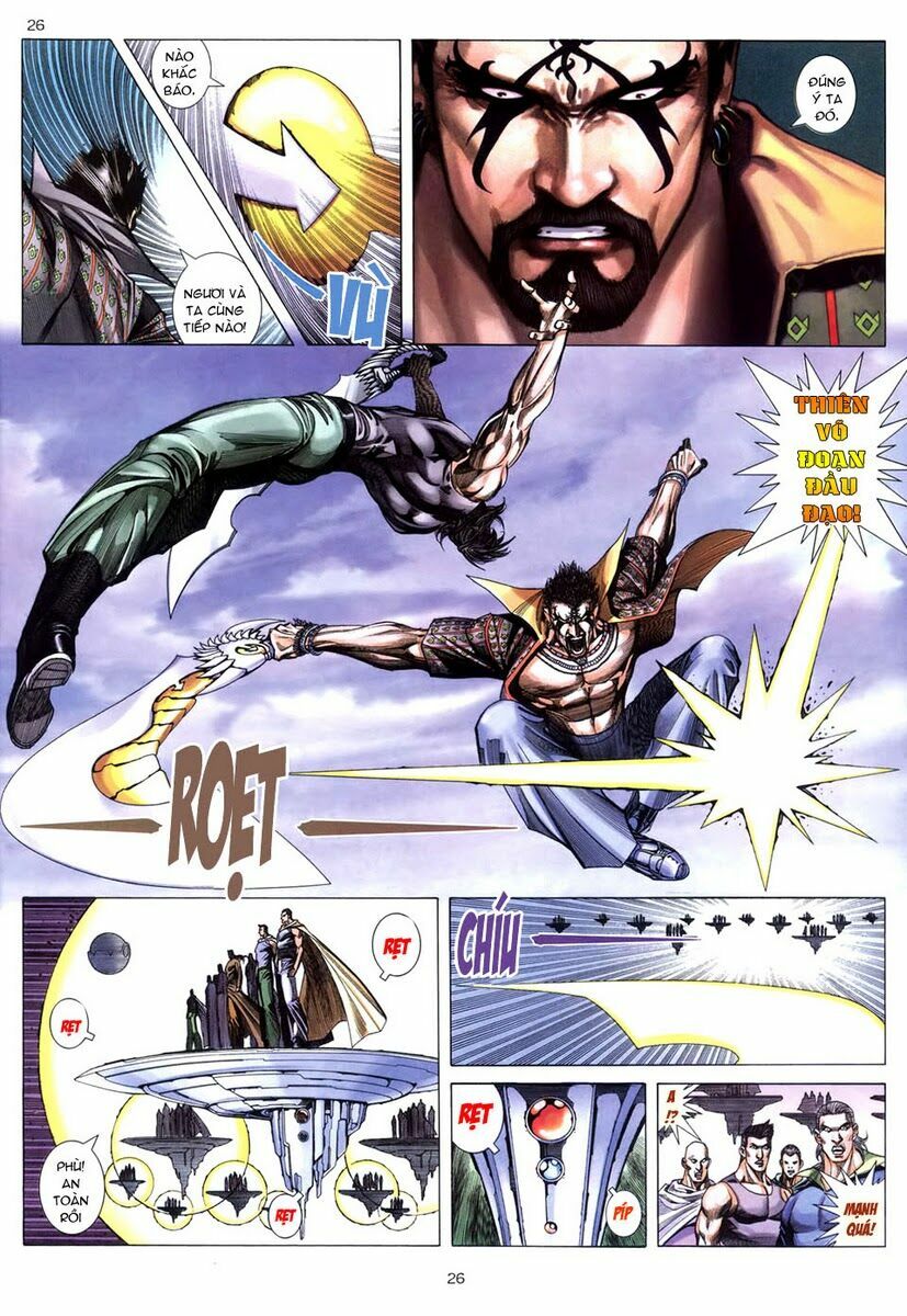 Võ Thần: Chapter 245