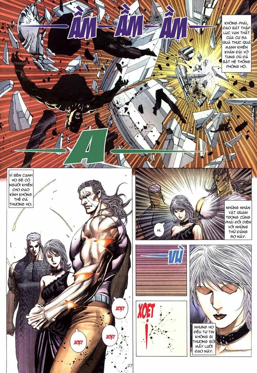 Võ Thần: Chapter 245