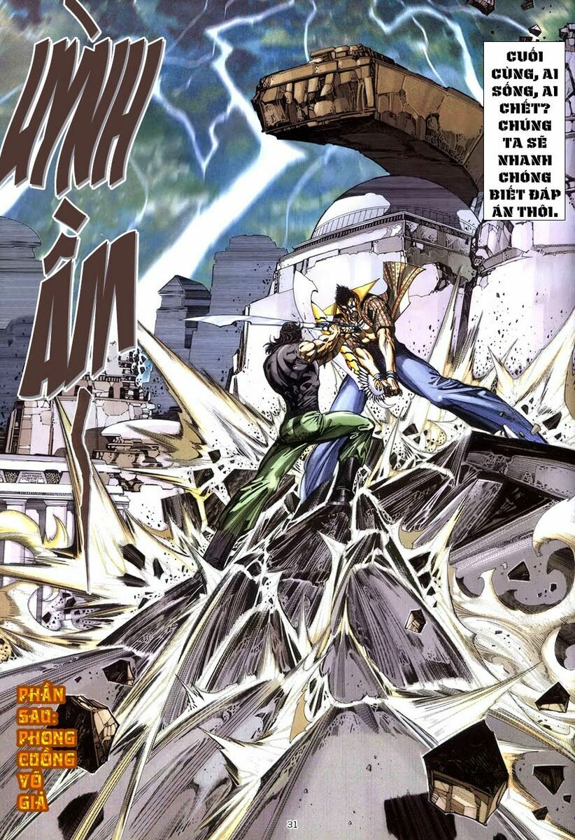 Võ Thần: Chapter 245