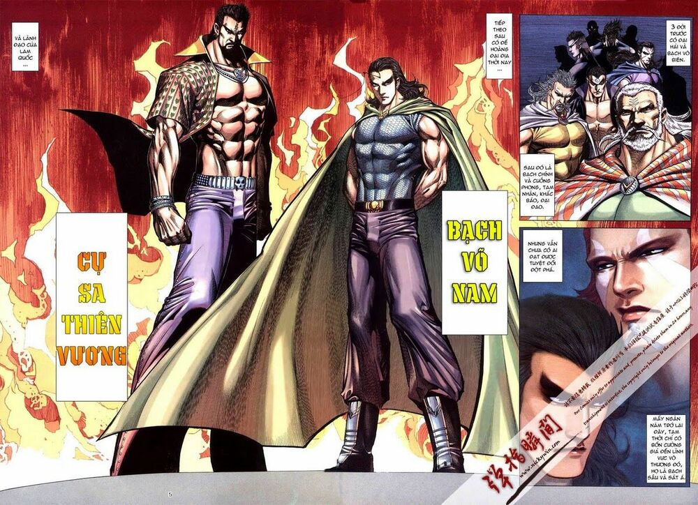 Võ Thần: Chapter 245